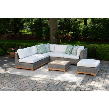 Savannah rattan best sale sofa corner set